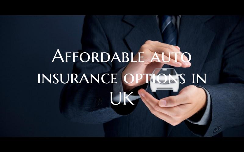 Affordable auto insurance op...