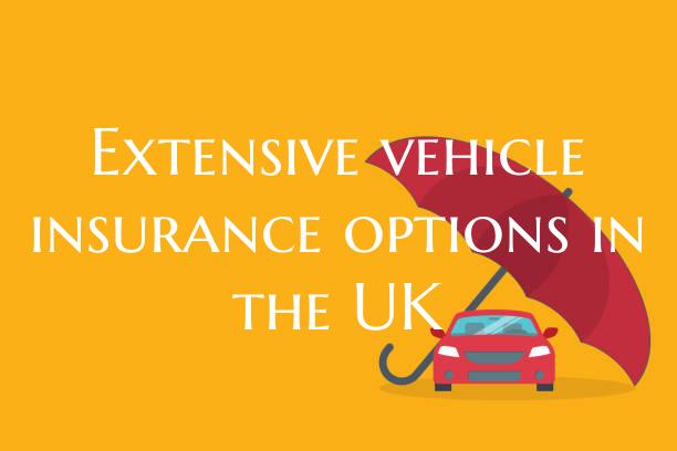Extensive vehicle insurance ...