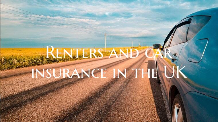 Renters and car insurance in...