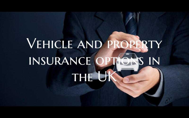 Vehicle and property insuran...